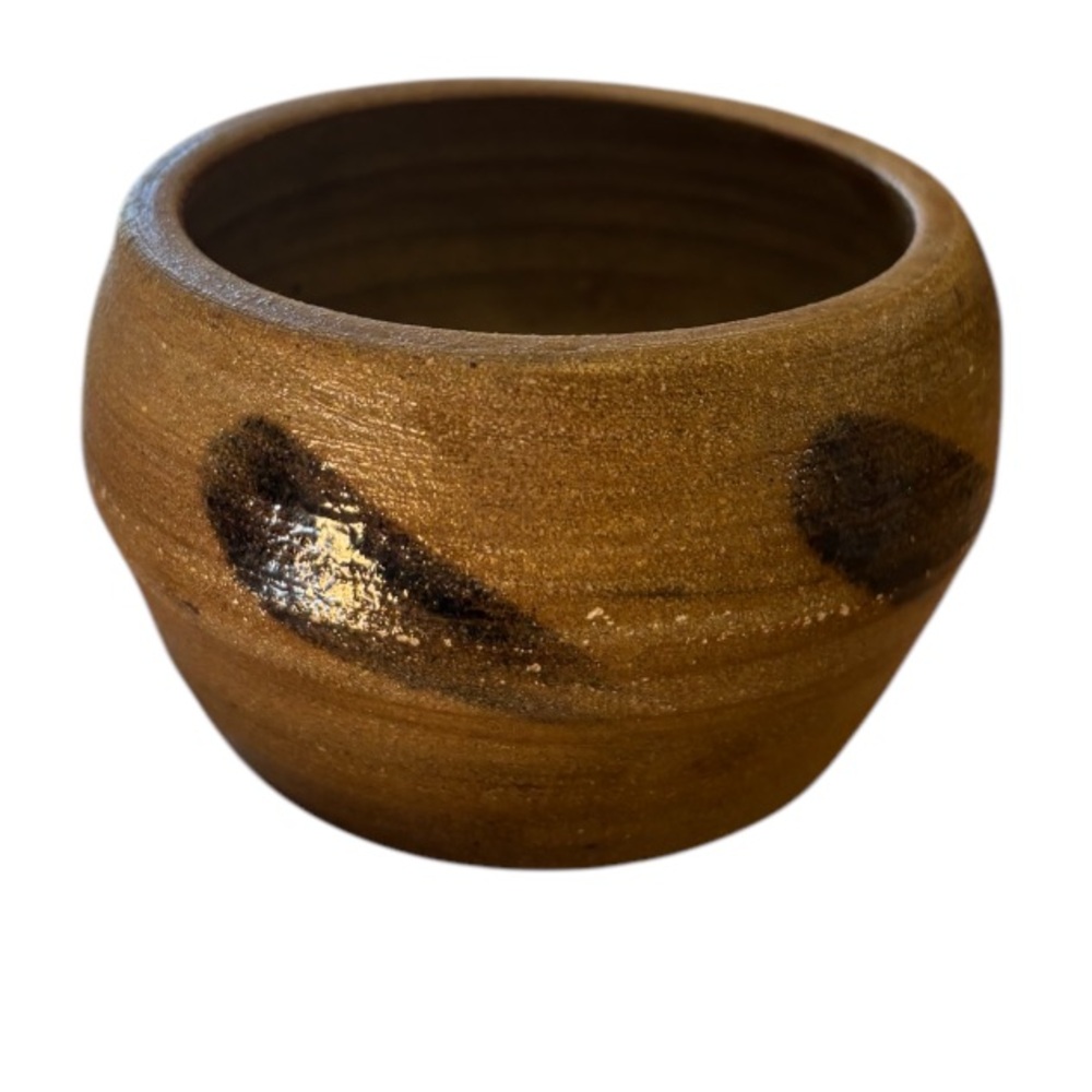 Rustic Brown Ceramic Bowl - Picture 5 of 6